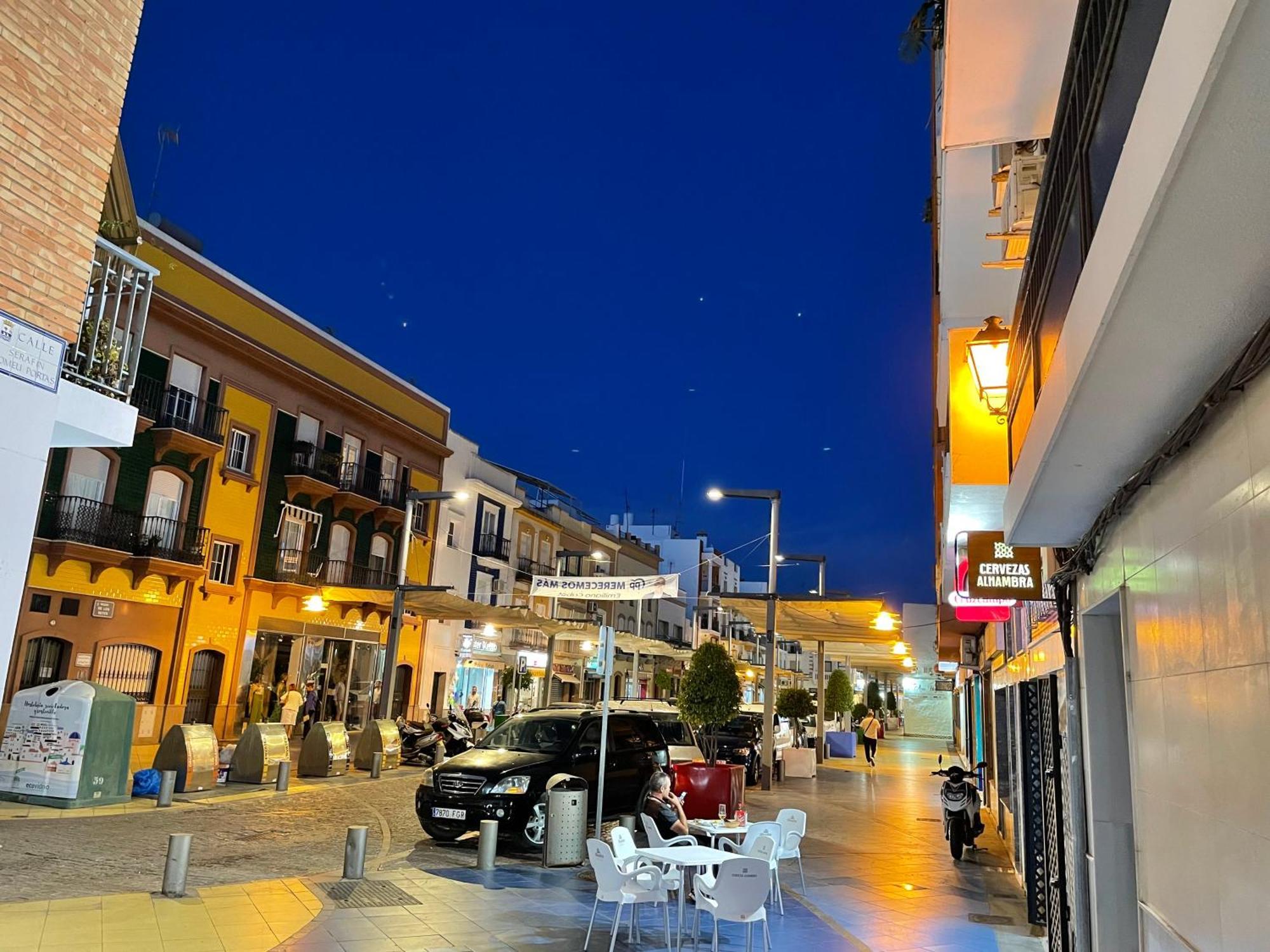 Вілла Patios De La Carmela Ісла-Крістіна Екстер'єр фото